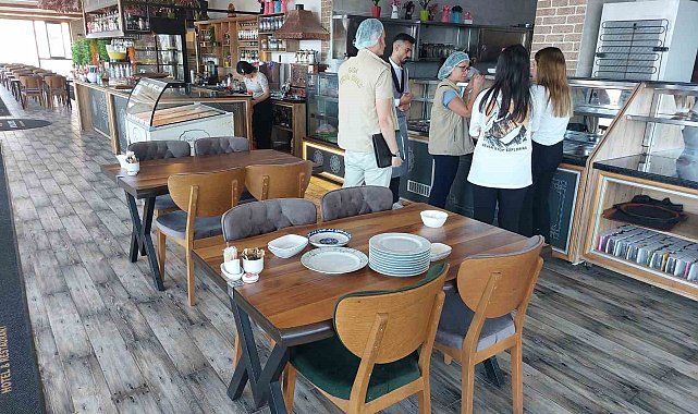 Ağrı'da gıda denetimleri arttırıldı