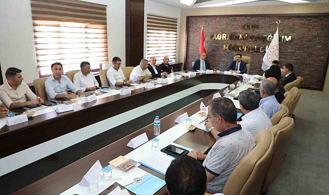 Ağrı'da hayat boyu öğrenme faaliyetleri planlandı