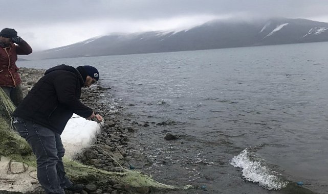 Ağrı'da su ürünleri kanunu ile 81 bin lira ceza uygulandı