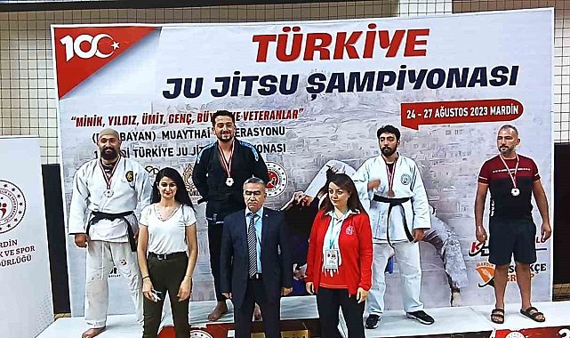 Ağrılı Rambo Türkiye 2'incisi oldu