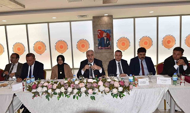 Ahlat'ta 'Van Gölü Havzası Koruma Eylem Planı ve Uygulama Programı' toplantısı yapıldı