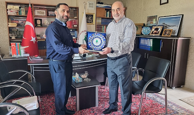 Ahmet Erdem'e Ramin Igidov'dan ziyaret