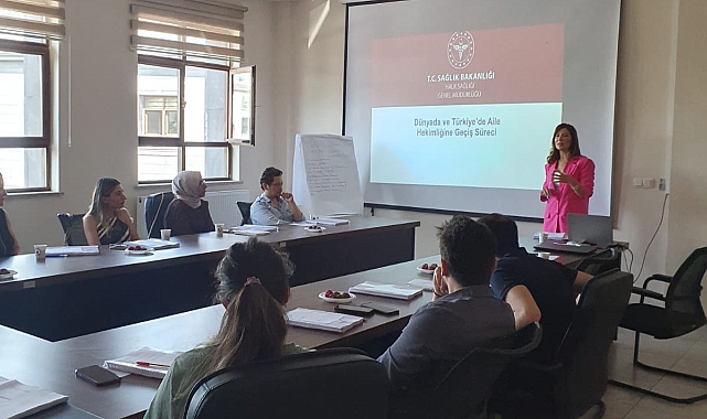 Kars'ta Aile Hekimliği 1. Aşama Uyum Eğitimi verildi