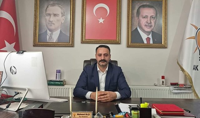 AK Parti İliç İlçe Başkanı Elçi görevi bıraktı