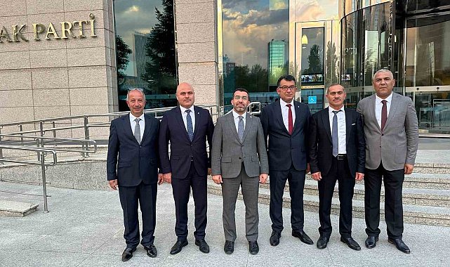 AK Parti Kars Merkez İlçe Başkanlığı'na Kişli atandı