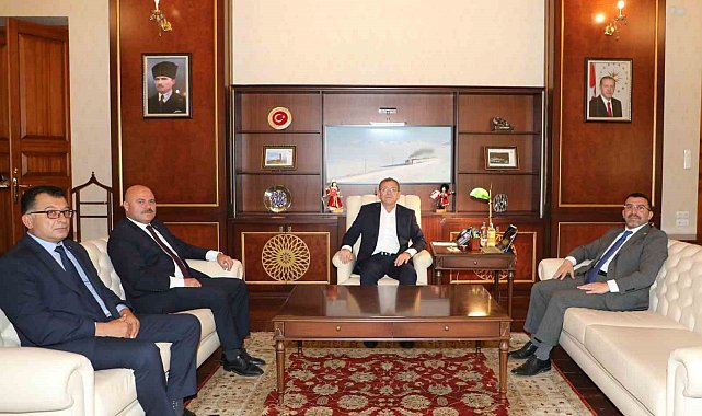 AK Parti'den Vali Polat'a ziyaret