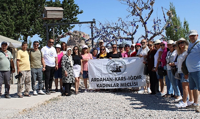 AKI-Der Kadınlar Meclisi Kapadokya turunu tamamladı