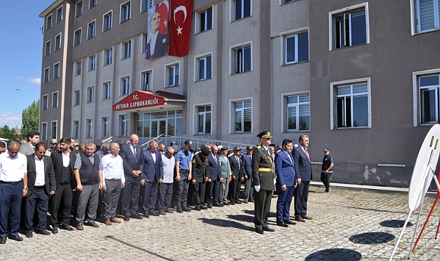 Akyaka'da 30 Ağustos Zafer Bayramı törenle kutlandı