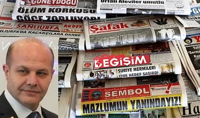 "Anadolu basını tükeniyor"