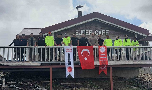 ANDA Palandöken'in zirvesine tırmandı