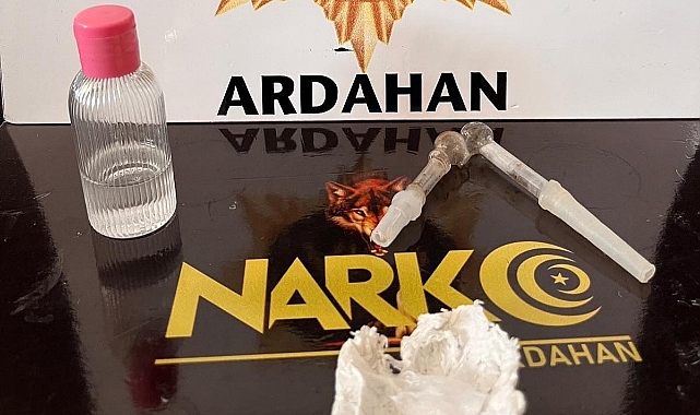 Ardahan'a İstanbul'dan uyuşturucu getireceği iddiasıyla bir kişi yakalandı