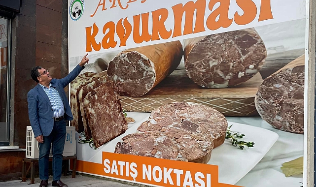 Ardahan Belediyesi kavurma, kaşar ve bal üretiyor