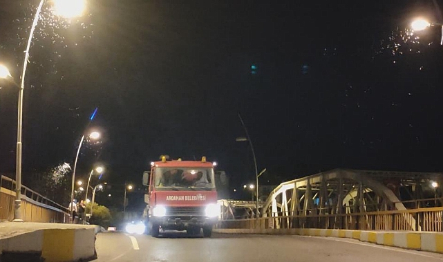 Ardahan'da 'bir günlükler'in 'ölüm uçuşu' sona erdi