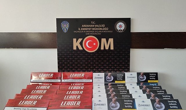 Ardahan Emniyet Müdürlüğü faaliyetlerini paylaştı