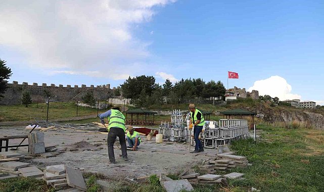 Ardahan'da bal festivali hazırlıkları devam ediyor