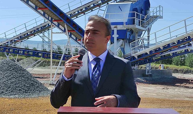 Ardahan'da konkasör tesisi açıldı