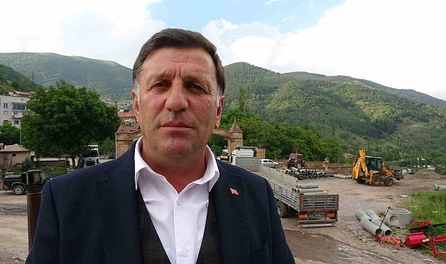 Ardahan'ın bir ilçesi daha doğalgaza kavuşuyor