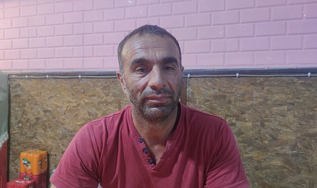 Arılarını kontrol ederken karşılaştığı hayvanları kayıt altına aldı