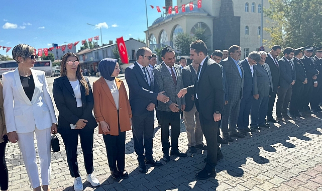 Arpaçay'da 30 Ağustos Zafer Bayramı kutlandı