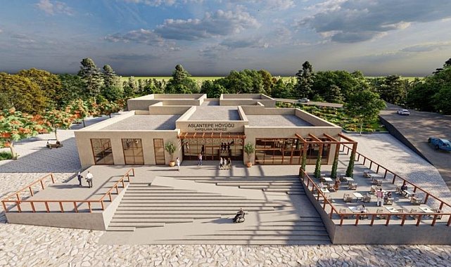 Arslantepe Höyüğü'ne tanıtım ve karşılama merkezi
