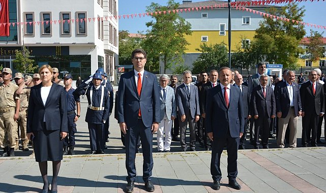 Aşkale'de şanlı zaferin 101. yıldönümü kutlandı