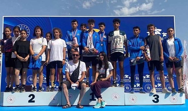 Aşkale'nin atletizm başarısı