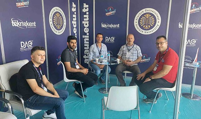 Atatürk Üniversitesi, TEKNOFEST Ankara'da
