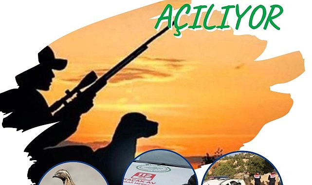 Av Dönemi 26 Ağustos'ta başlıyor
