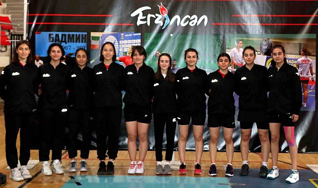 Avrupa Erzincan'ı Badmintondan tanıyor