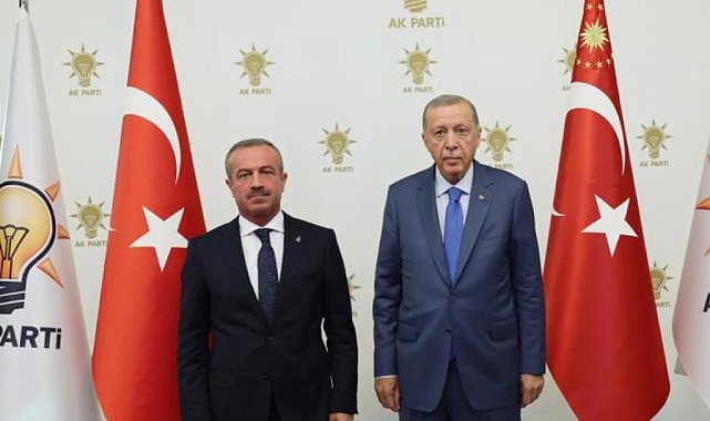 Avukat Kaya AK Parti İl Başkanı oldu