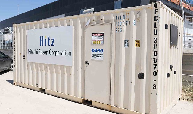 Avustralya'dan Malatya'ya mobil arıtma cihazı