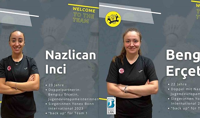 Badmintonda Erzincan'dan Almanya ligine transfer