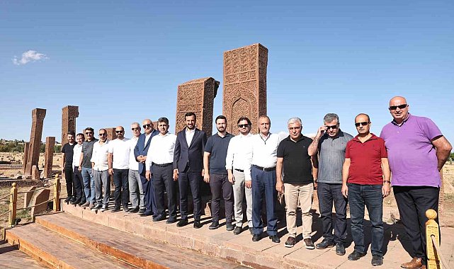 Bağcılar Belediye Başkanı Özdemir'den Bitlis ziyareti