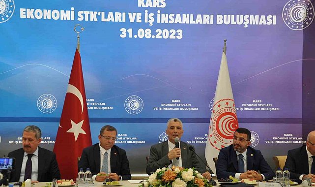 Bakan Bolat'tan küçük esnafa kredi müjdesi