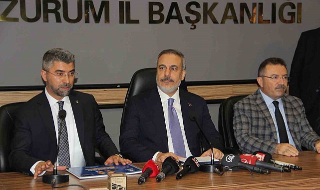 Bakan Fidan: "Halkımızı dinleyeceğiz"