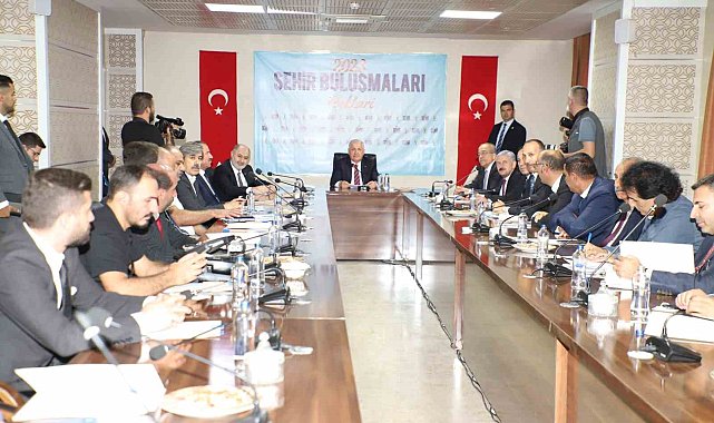Bakan Güler: "Ezelden beri kardeş olan Türkler ve Kürtlerin birlikteliği ebede kadar sürecektir"