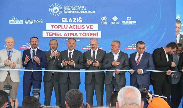 Bakan Özhaseki: "Vatandaş kendi evini yapacak, biz parasını vereceğiz"