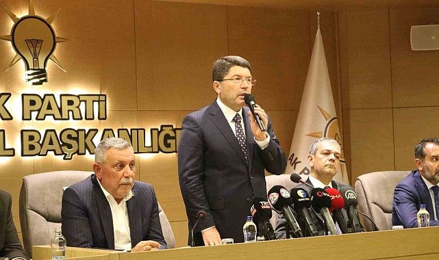 Bakan Tunç: "Son yüzyılın 21 yılına AK Parti ve Recep Tayyip Erdoğan damgasını vurdu"