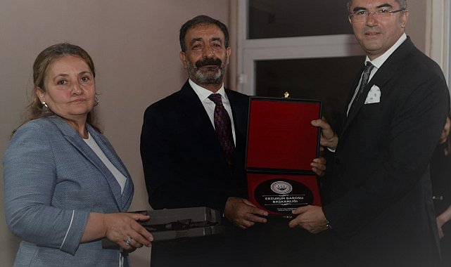 Baro Başkanı Göğebakan: Valimiz, şehre iz bırakanlardan biri oldu