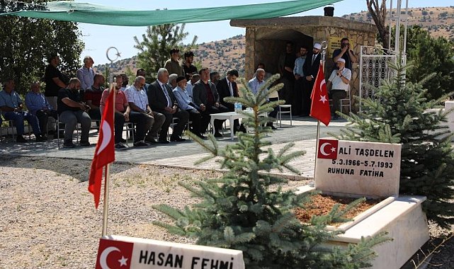 Başbağlar şehitleri dualarla yad edildi