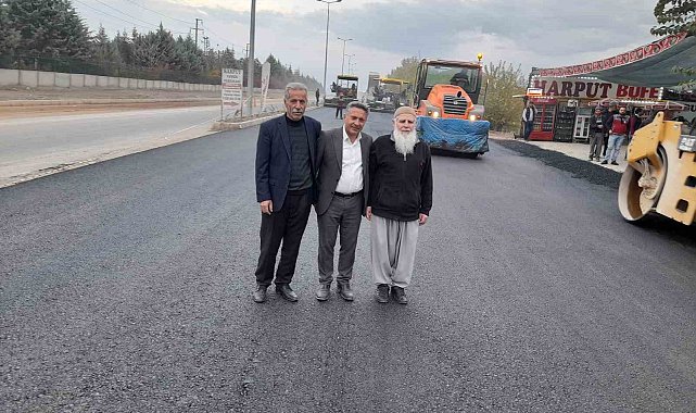 Başkan Çadırcı, "OSB yolunu 60 milyonluk yatırım ile hak ettiği standarda yükselttik"