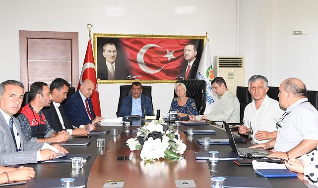 Başkan Gürkan UNDP Türkiye Mukim Temsilcisi Louisa Vinton bir araya geldi