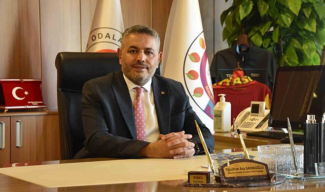 Başkan Sadıkoğlu: Temmuz ayında ihracatımız yüzde 21 arttı