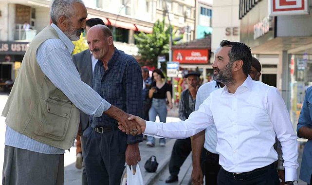Başkan Şerifoğulları, "Büyüyen bir Elazığ inşa etmeyi sürdüreceğiz"