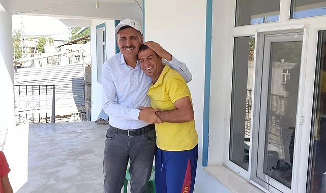 Başkan Yegül, özel çocuklarla bir araya geldi