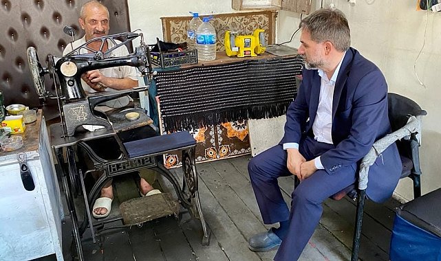 Başkan&#039;dan güne farklı bir başlangıç