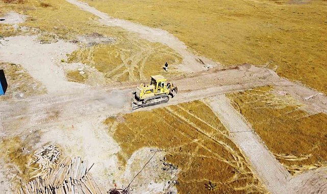 Battalgazi yeni imar yollarıyla güzelleşiyor