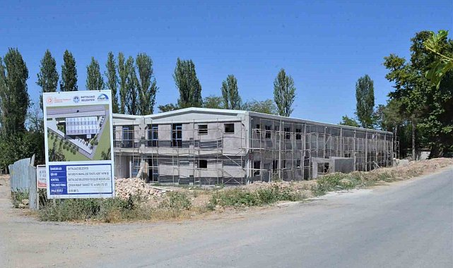 Battalgazi'deki tekstilkent projesinde sona gelindi