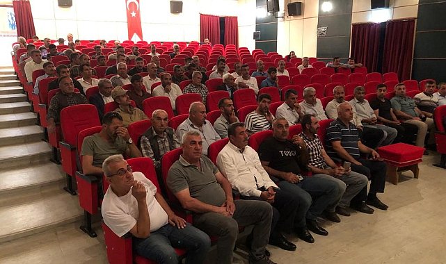 BETAV Balcılık ve Arıcılık A.Ş. Bitlisli arıcılarla buluştu