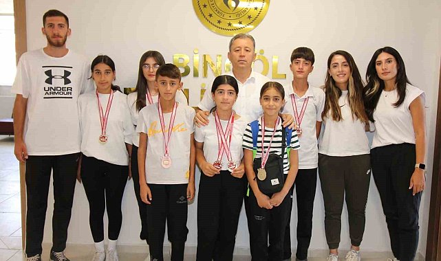 Bingöl Raffa'da ödüle doymuyor